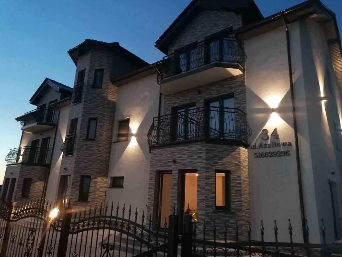 Pokoje Goscinne Azaliowa 34 Mielno Mielno  Esterno foto